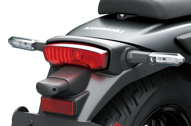 Kawasaki Eliminator 500 tailight